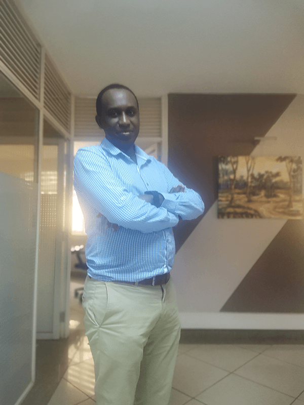 Anthony Wang'ombe, Dip. Arch.