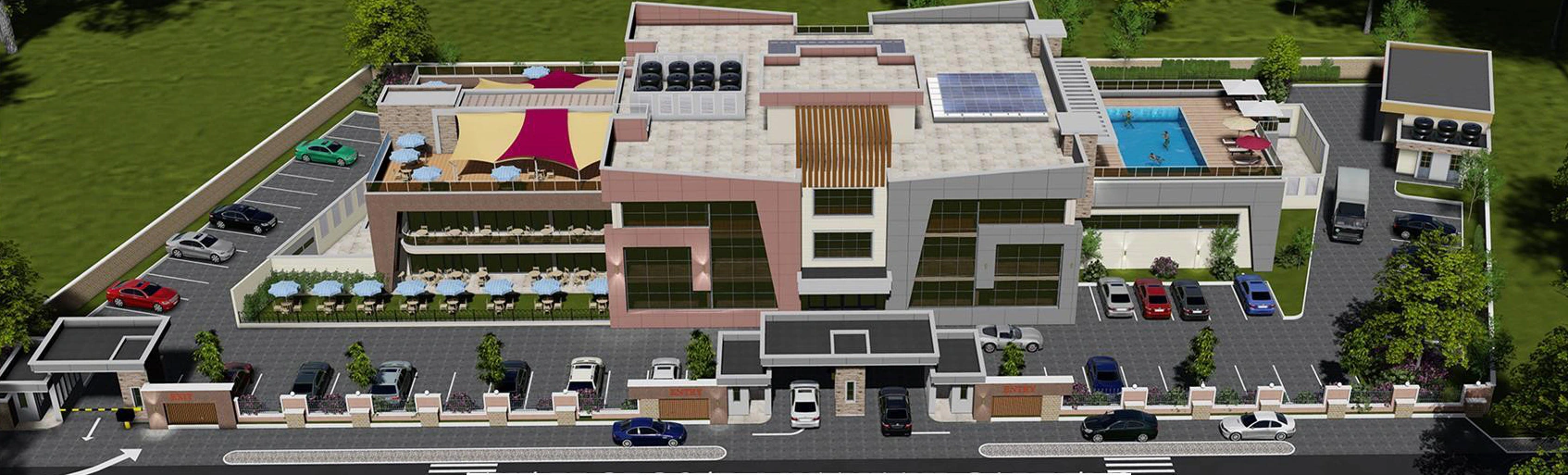 commercial complex