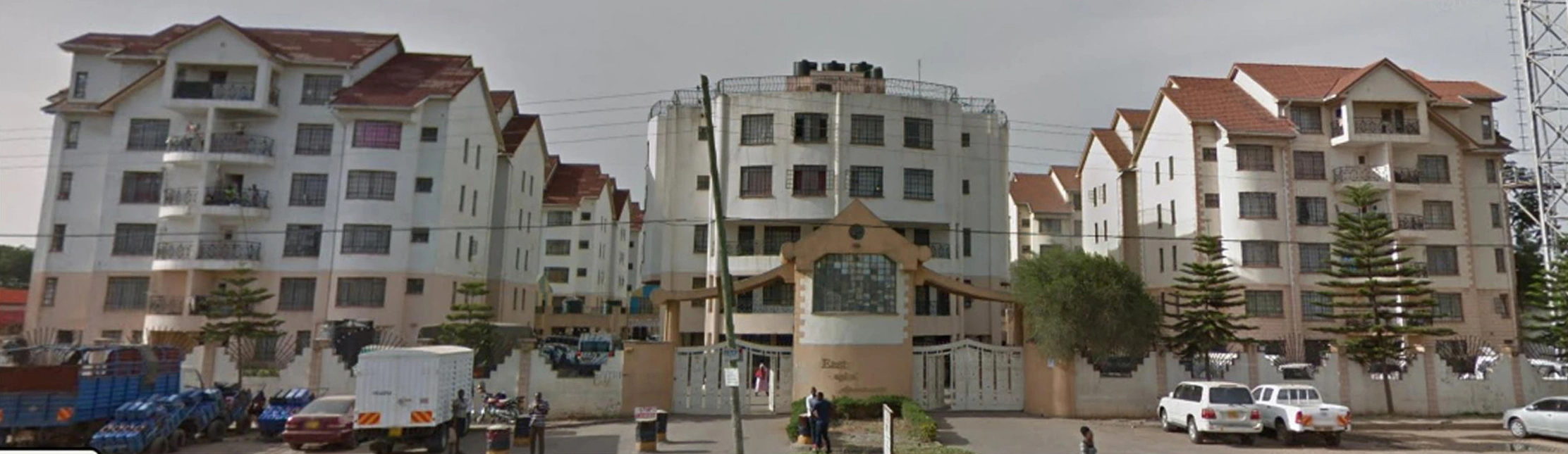 East Capital Apartments