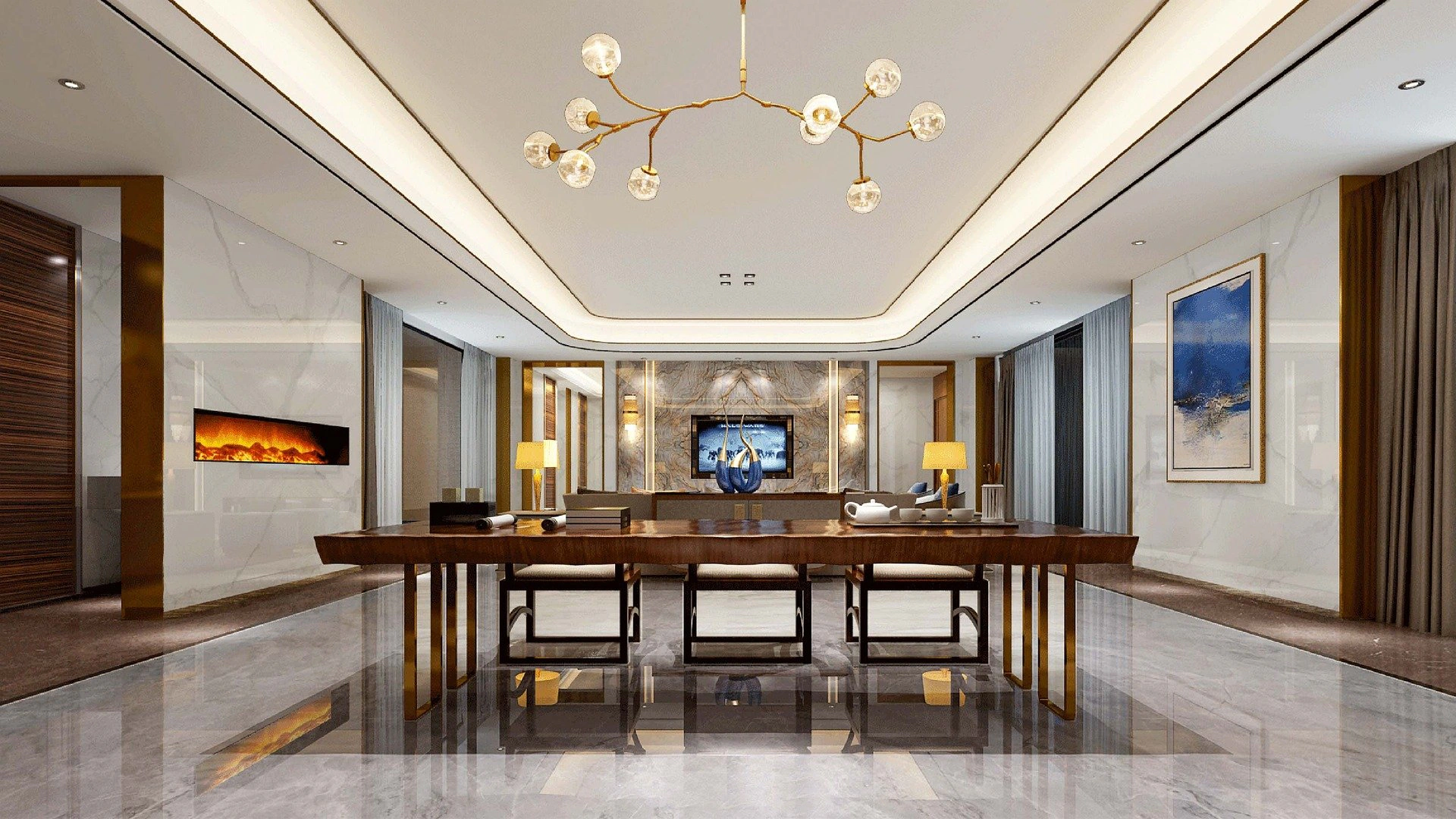 Luxury residential interior design project by Octa Architects Ltd Nairobi Kenya