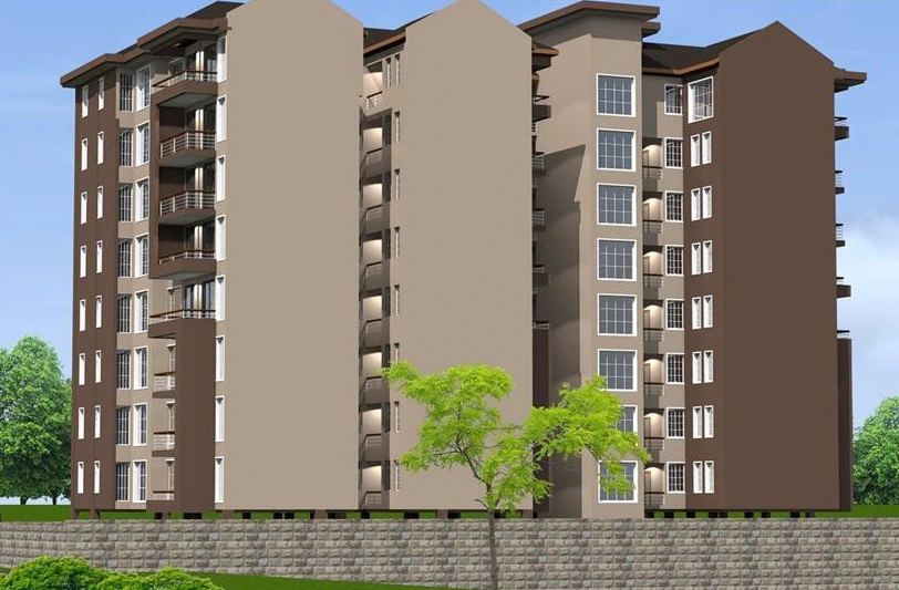 Proposed Hamptons Apartments