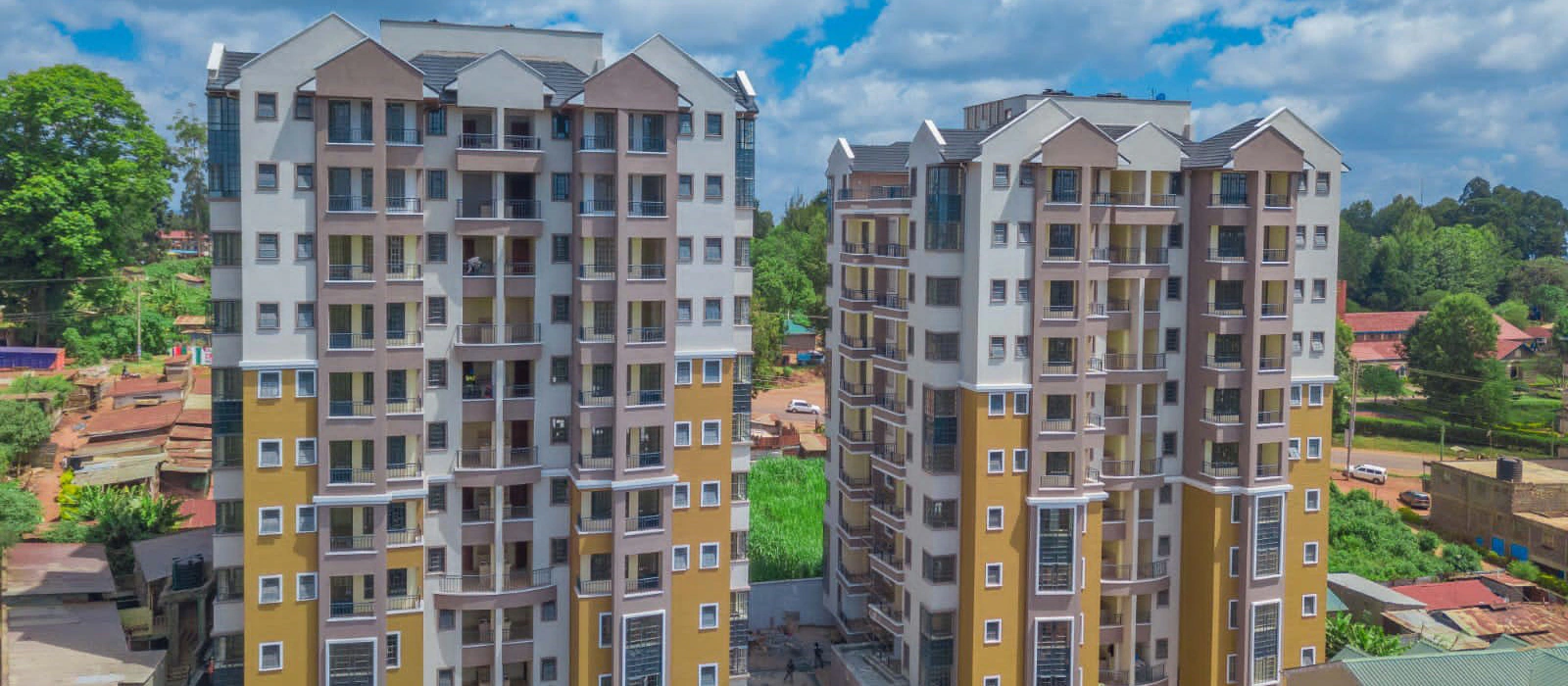 Twin Towers Githunguri residential estate - Architectural design project by Octa Architects Kenya