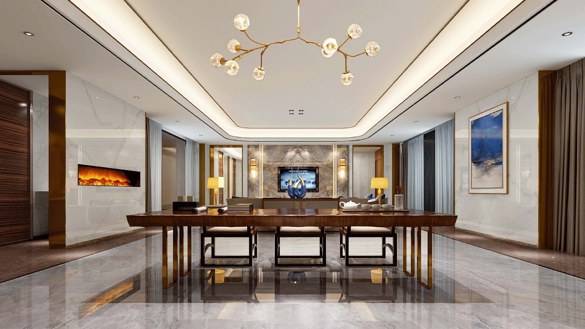 Elegant modern interior design by Octa Architects in Nairobi, Kenya