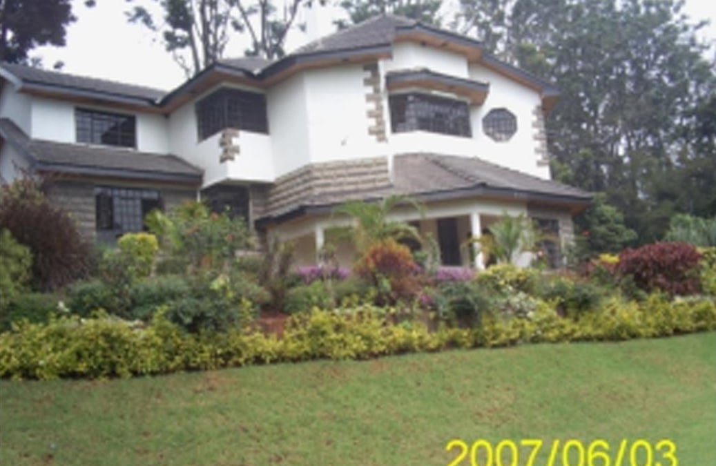 Modern luxury home designed by Octa Architects in Nairobi, Kenya