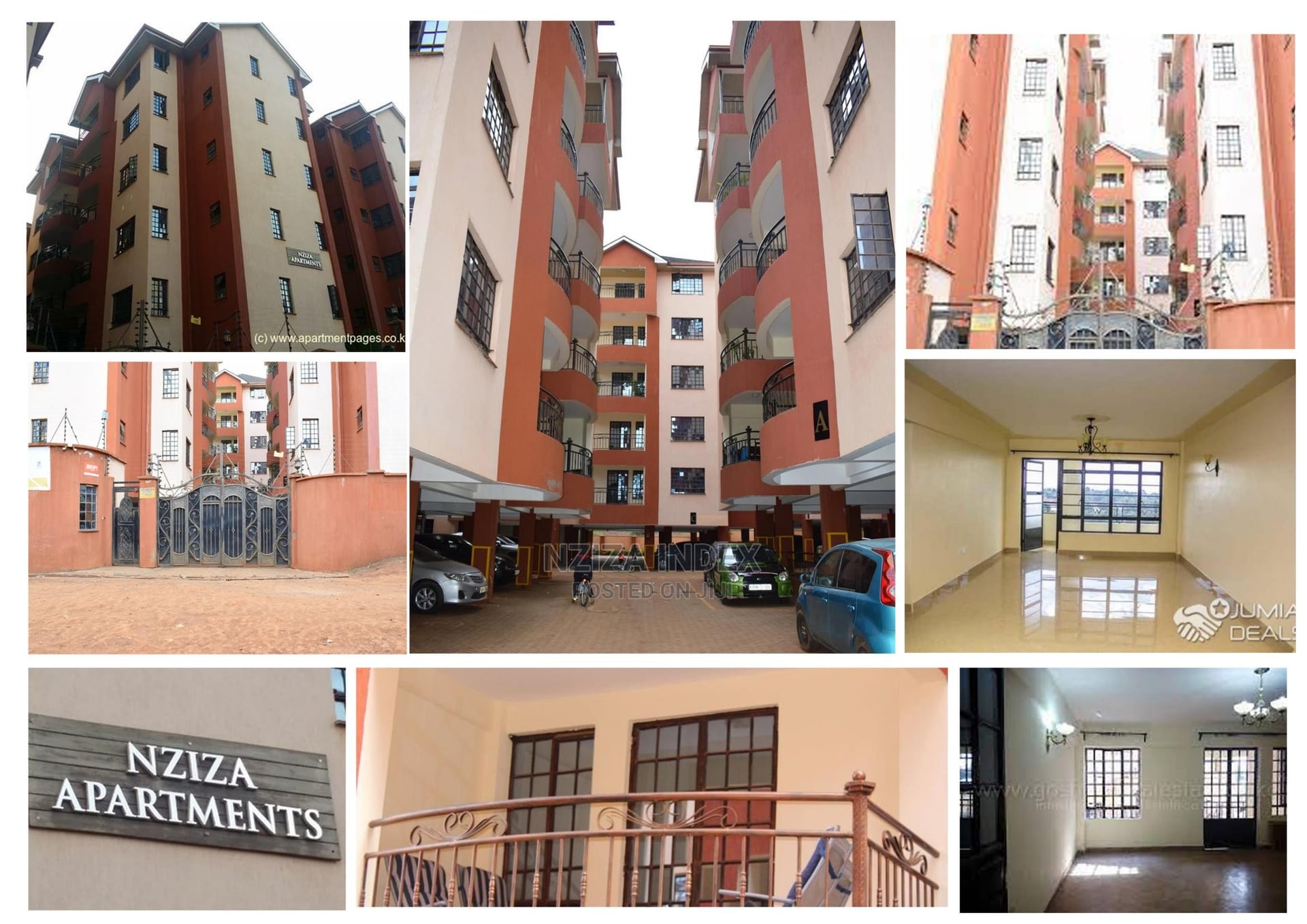 Modern apartment building designed by Octa Architects in Kenya