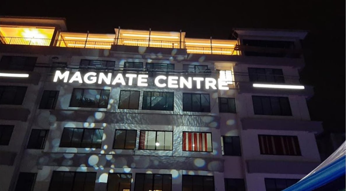 Modern building awaiting county planning approval in Nairobi, Kenya